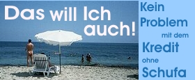 Kredit ohne Schufa bis 3500 Euro - ZUR FREIEN VERF�GUNG - Ganz einfach beantragen